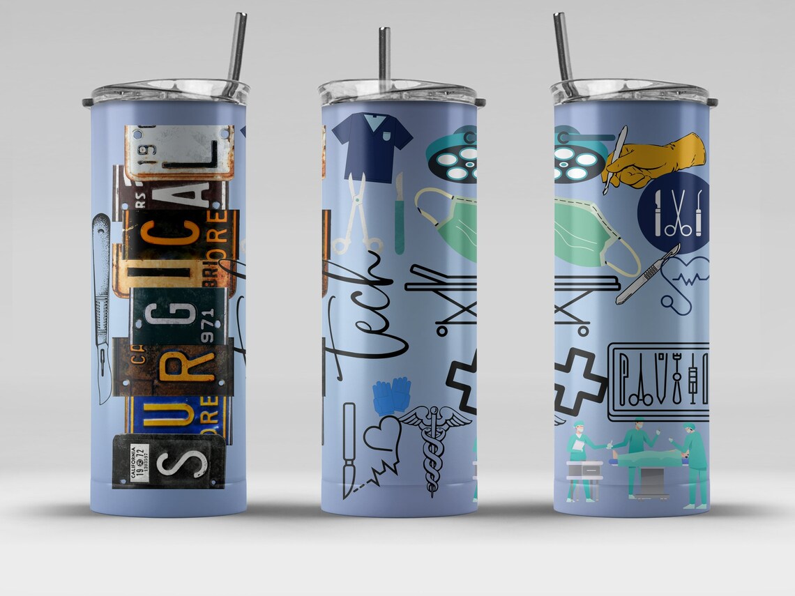 Surgical Tech Tumbler