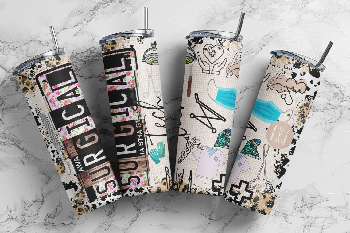 Surgical Tech Tumbler