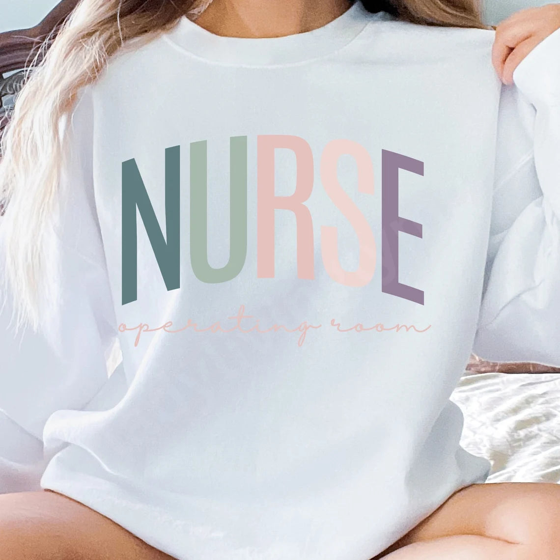 Operating Room Nurse Crewneck Sweatshirt