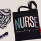 Operating Room Nurse Canvas Tote