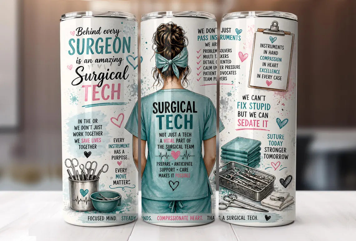 Surgical Tech 20oz Tumbler