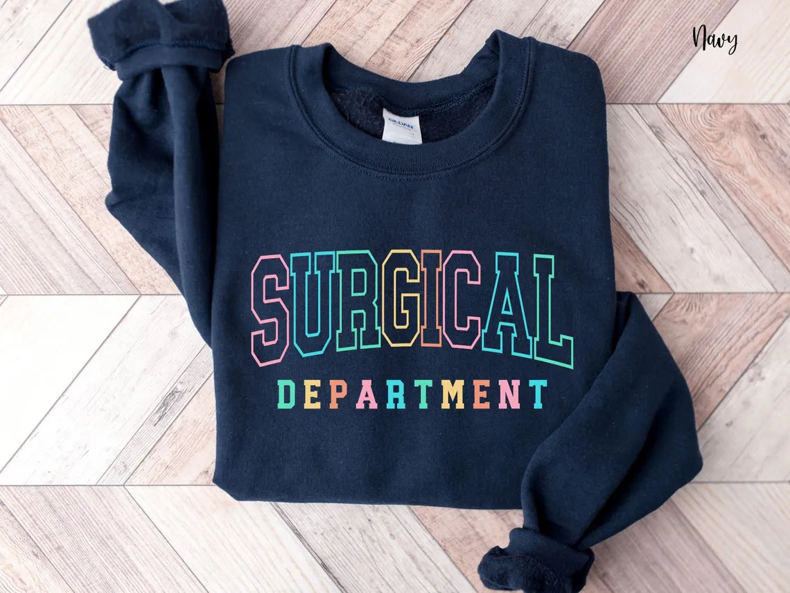 Surgical Department Crewneck Sweatshirt