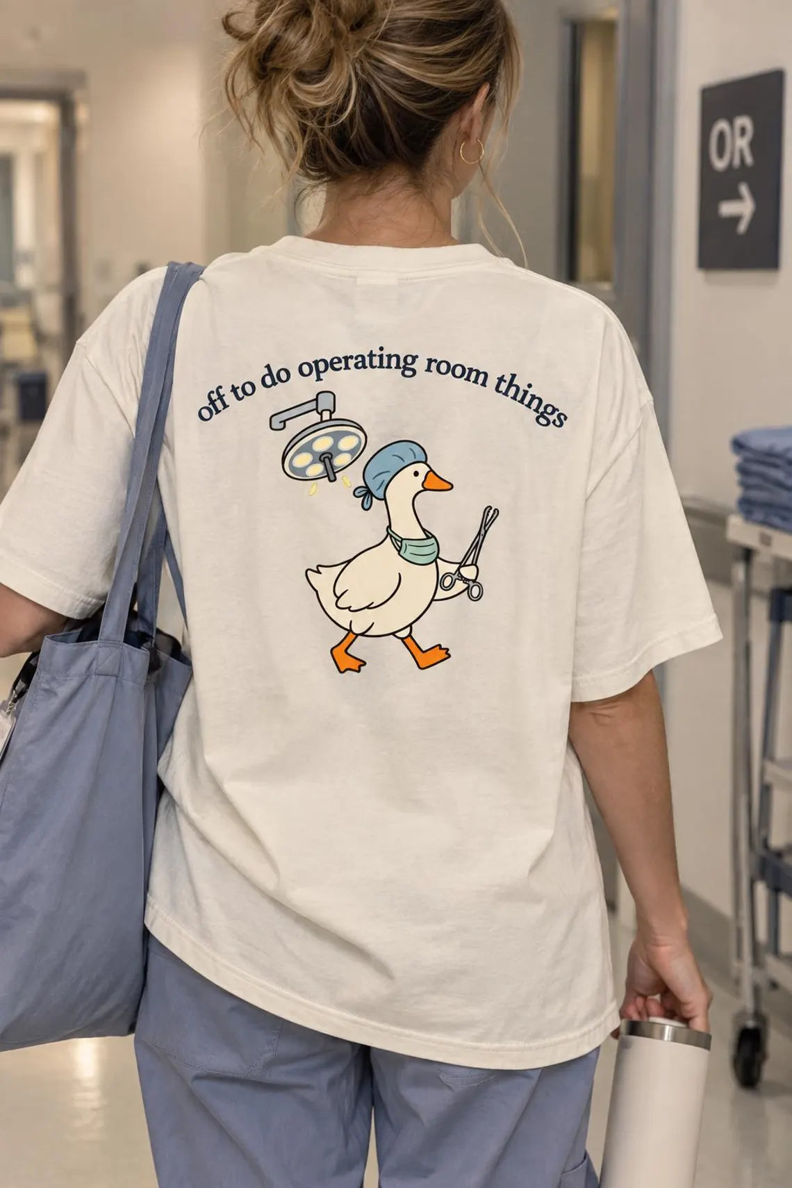 Off to do Operating Room Things Tshirt