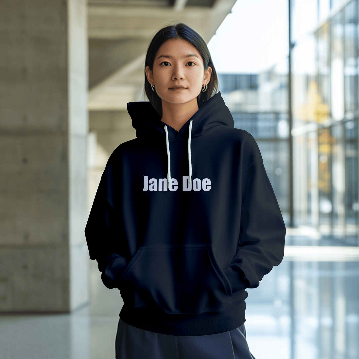 Jane Doe Hooded Sweatshirt