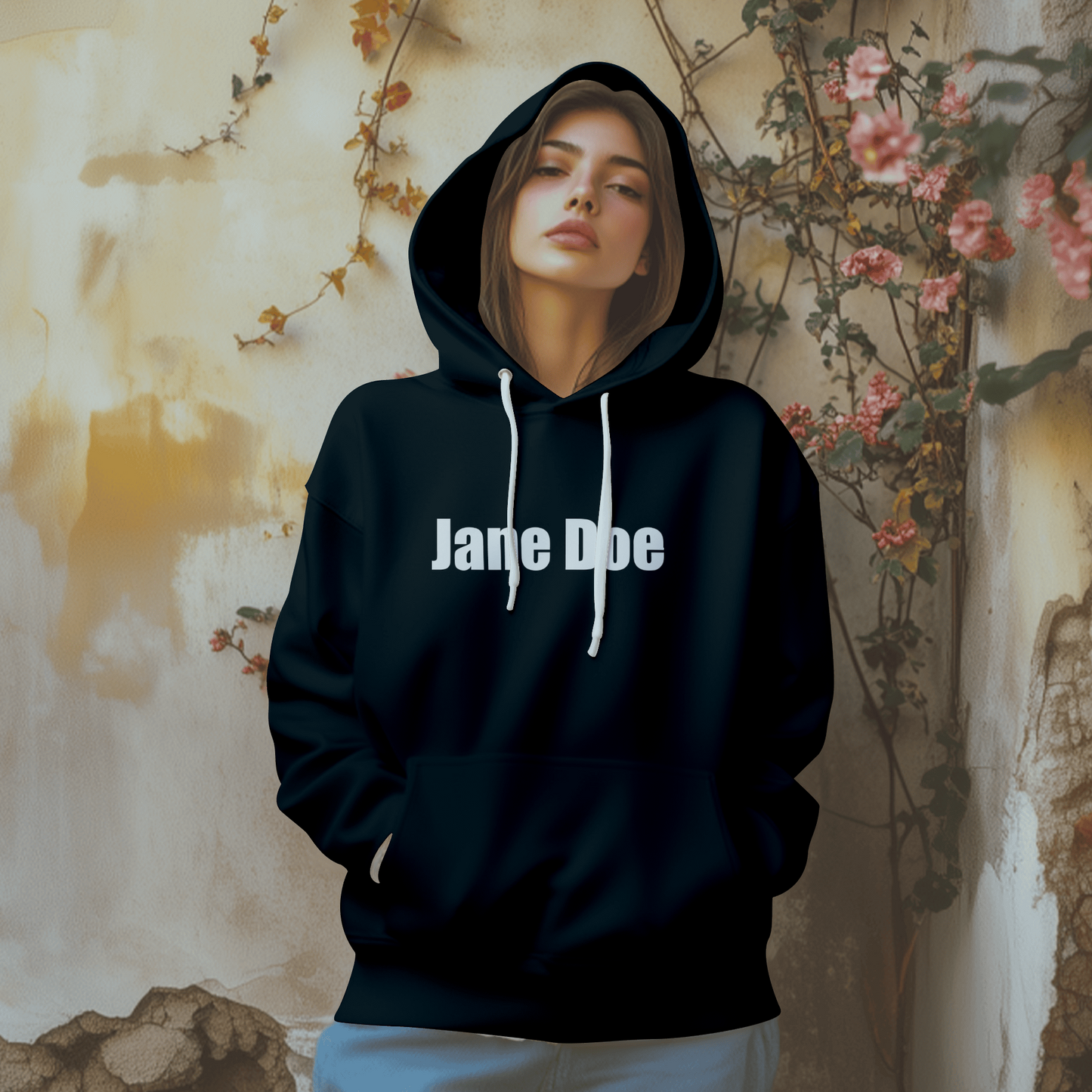 Jane Doe Hooded Sweatshirt