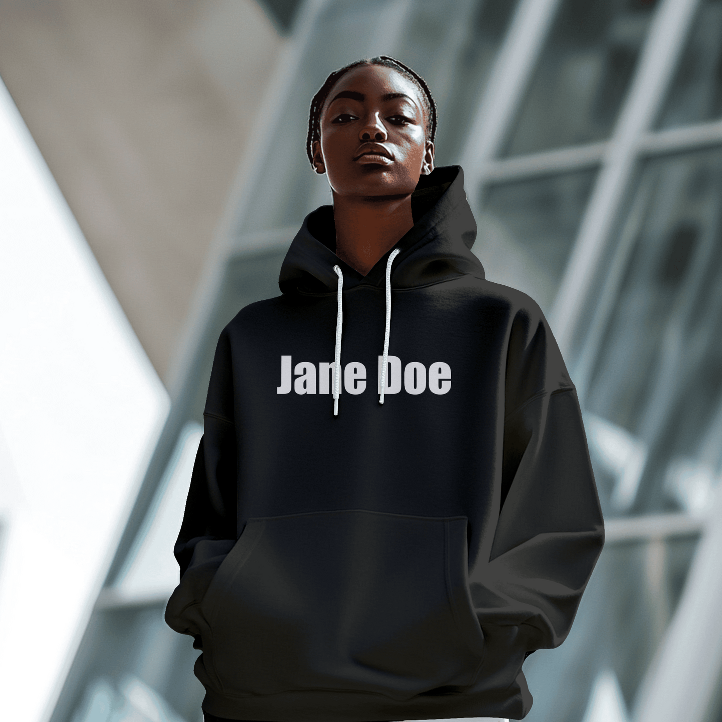 Jane Doe Hooded Sweatshirt