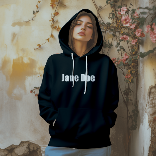 Jane Doe Hooded Sweatshirt