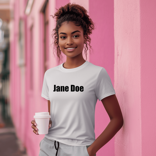 Jane Doe Tshirt