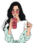 Drinking Man Tears Hoodie