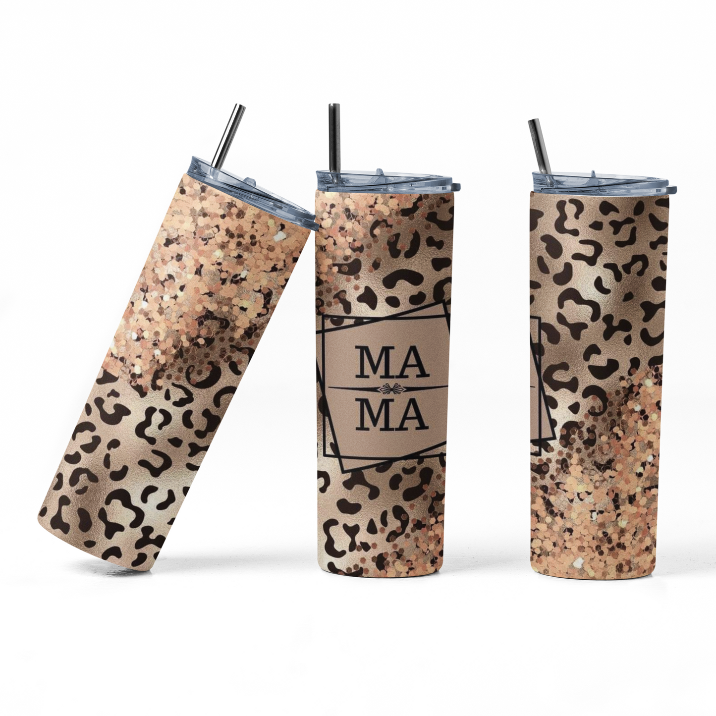 Leopard Mama Tumbler