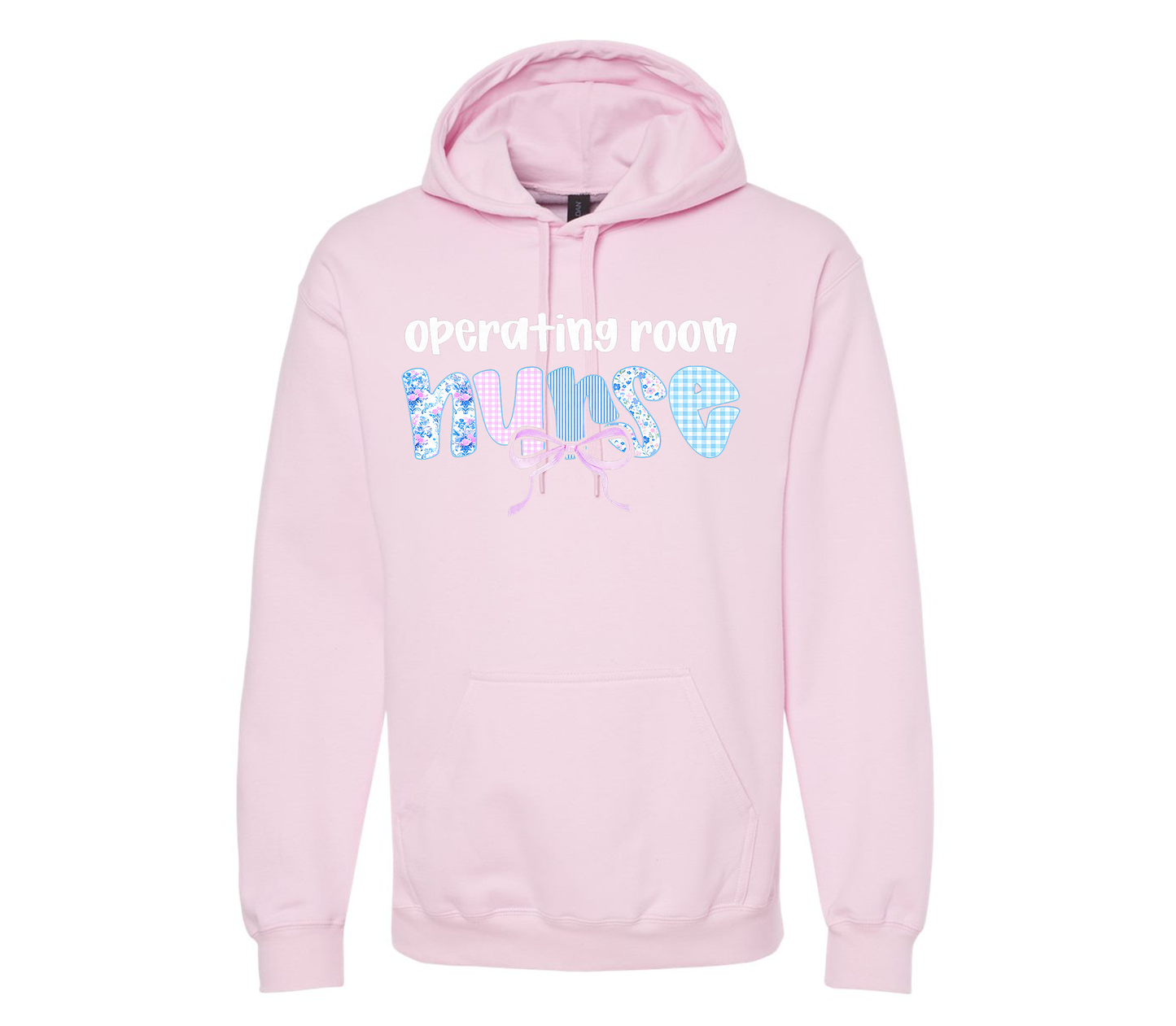 Operating Room Nurse Hooded Sweatshirt