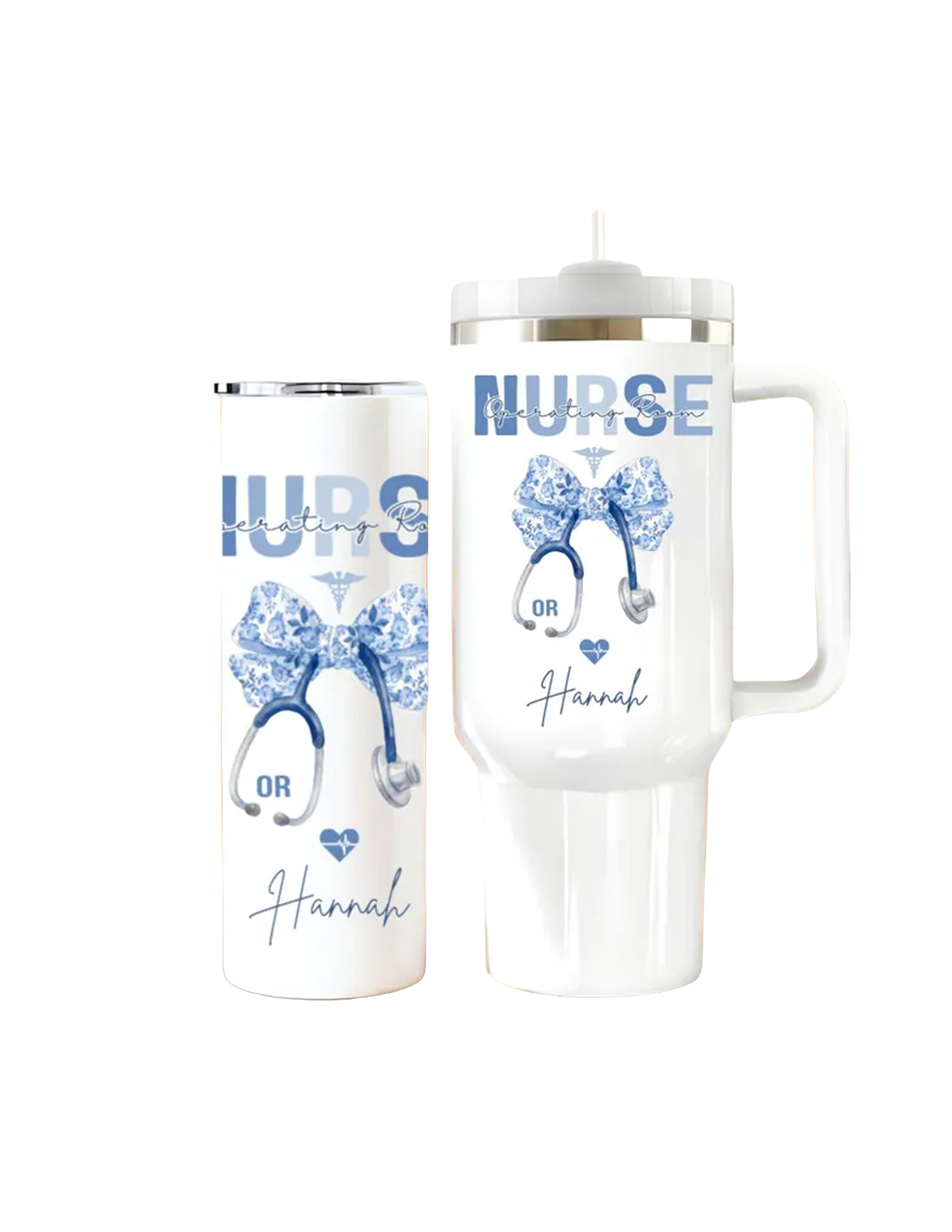 OR Nurse Coquette Tumbler
