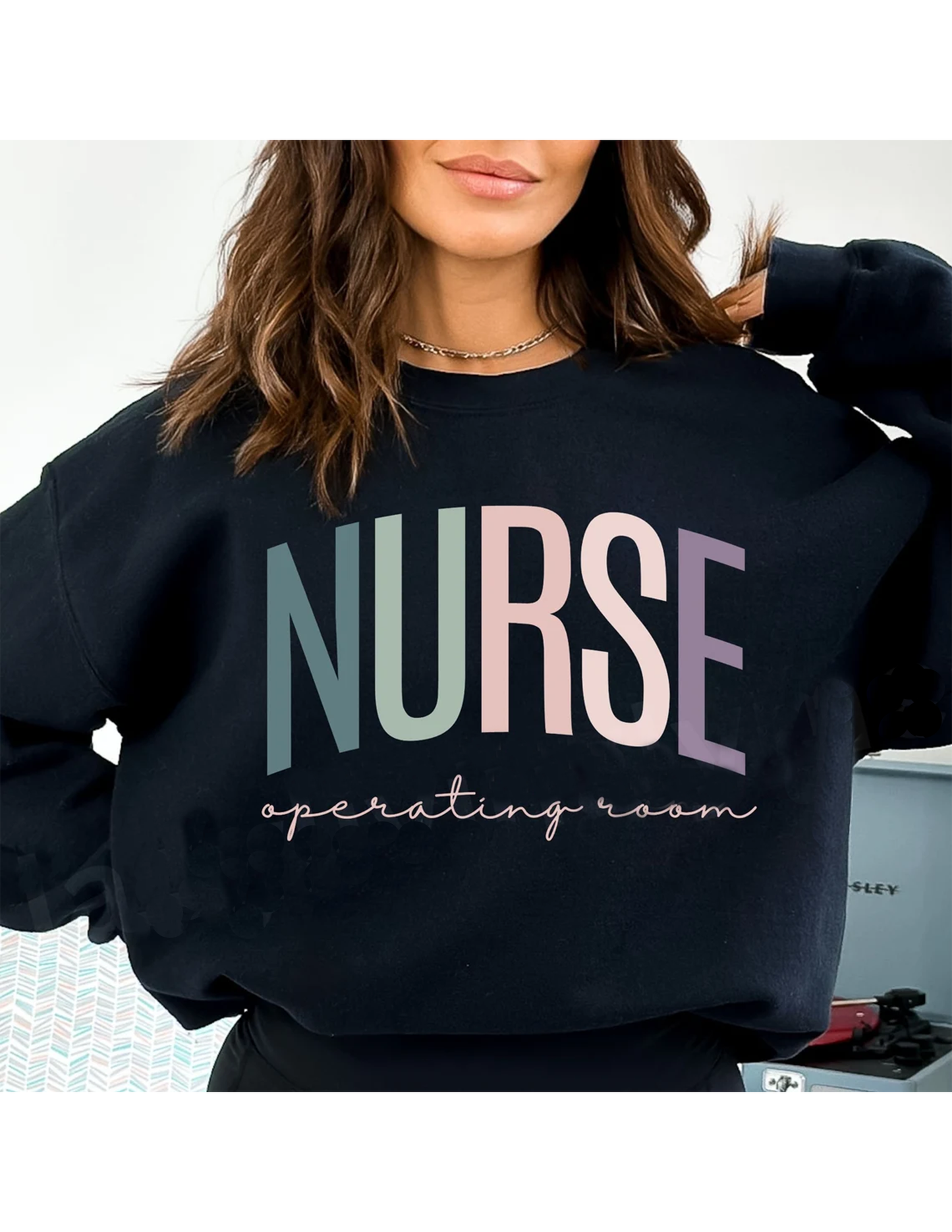 Operating Room Nurse Crewneck Sweatshirt