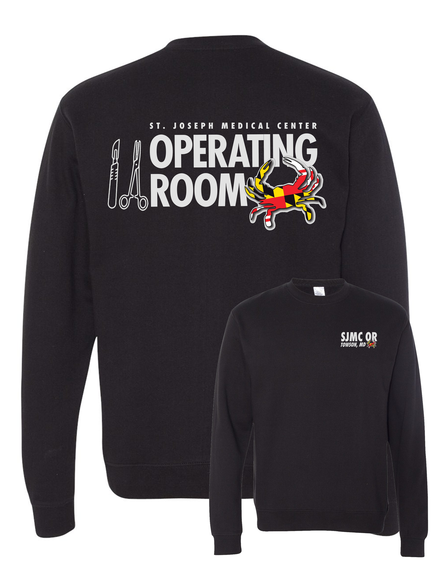 SJMC Crewneck Sweatshirt