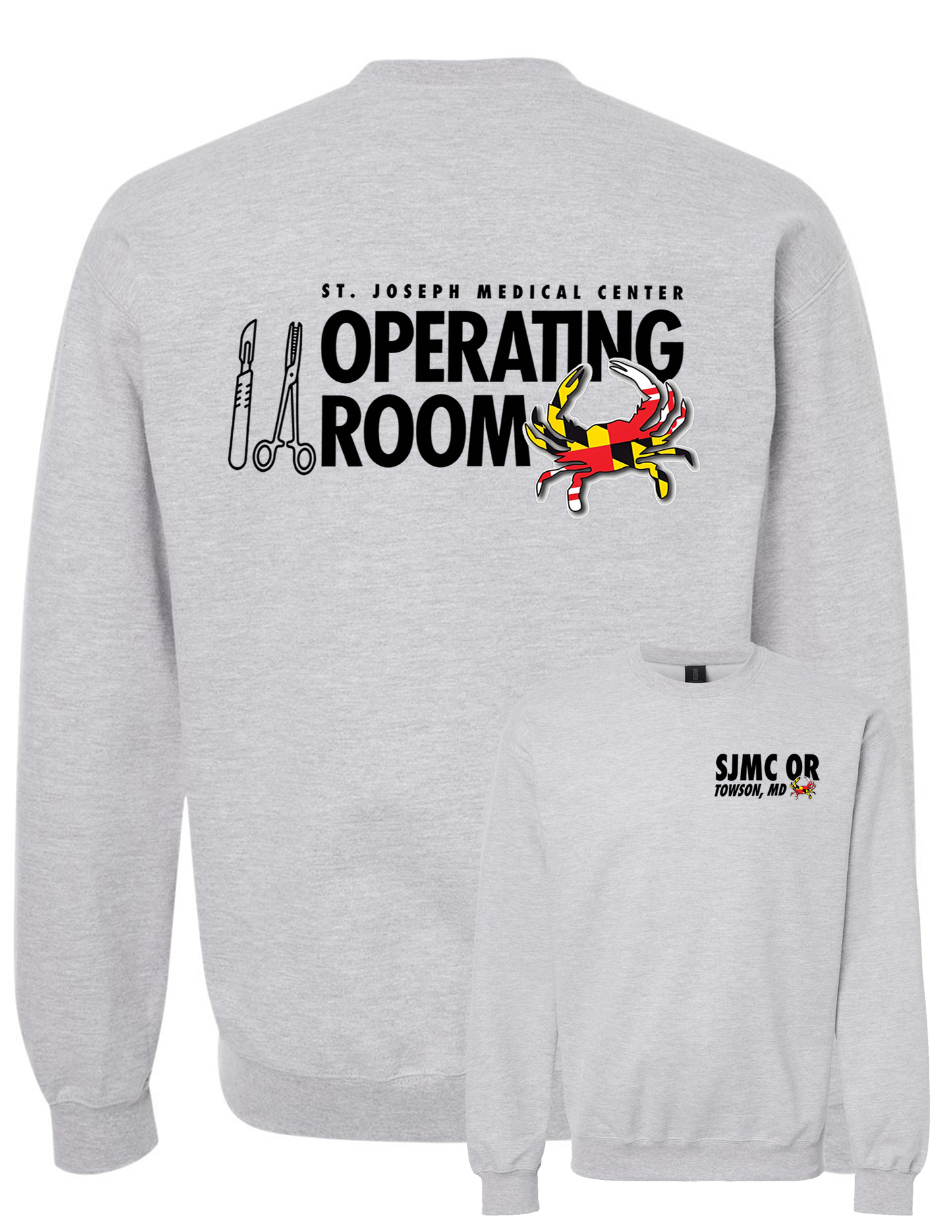 SJMC Crewneck Sweatshirt