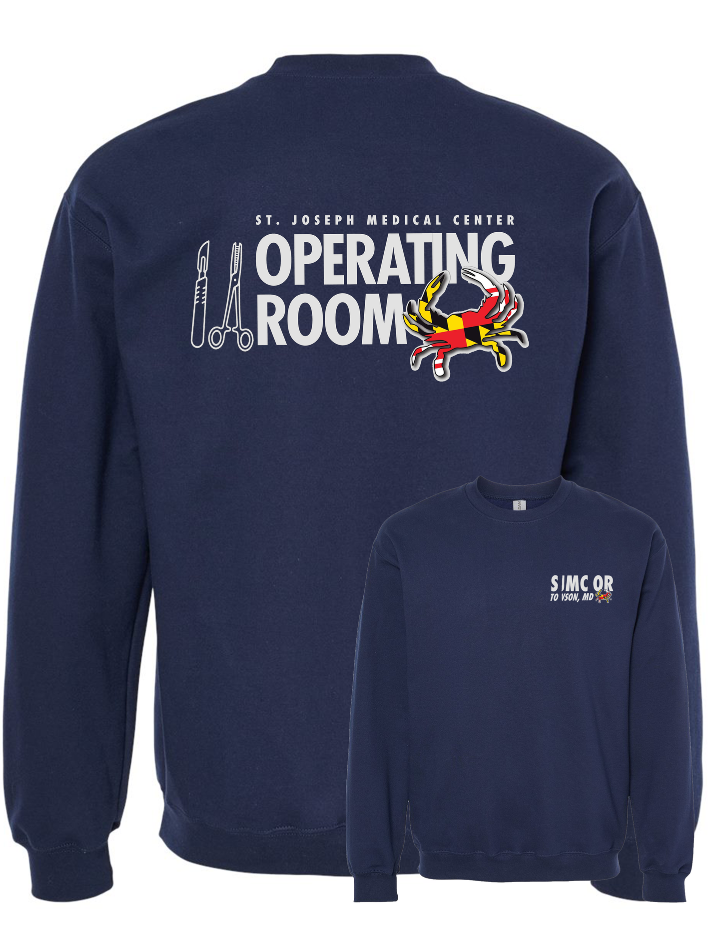 SJMC Crewneck Sweatshirt