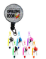 SJMC Glitter Badge Reel with Nurse Accessories