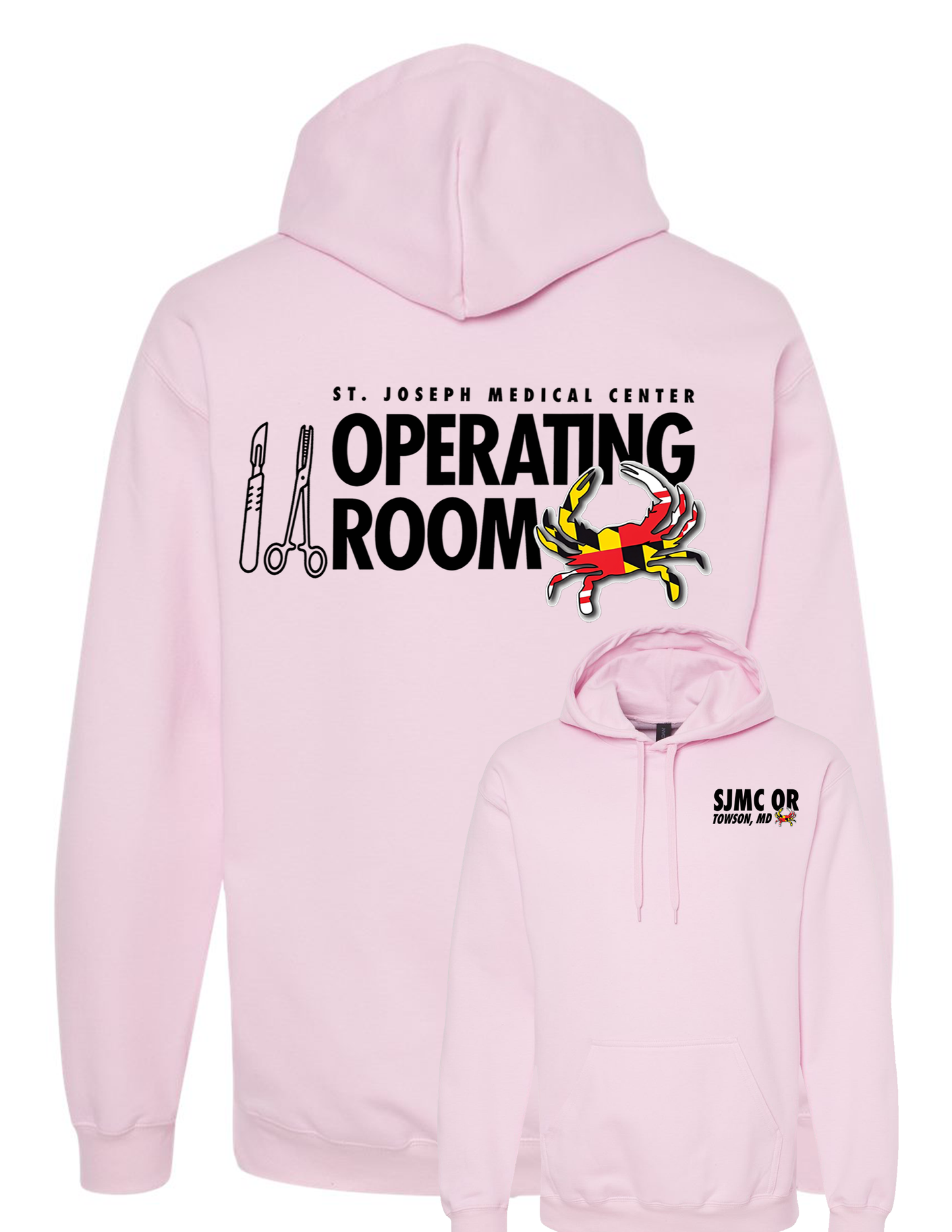 SJMC Hooded Sweatshirt