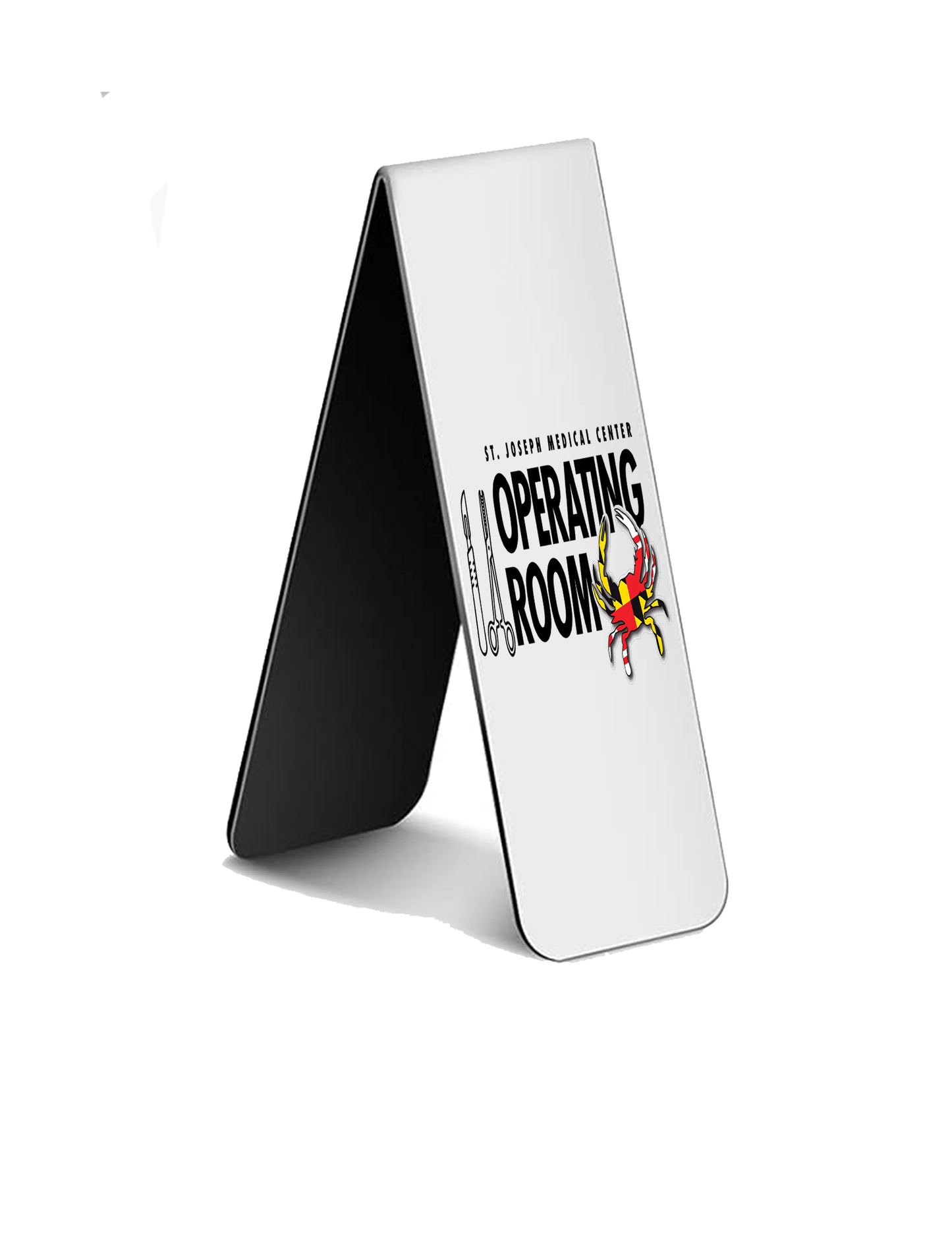 SJMC Magnetic Bookmark