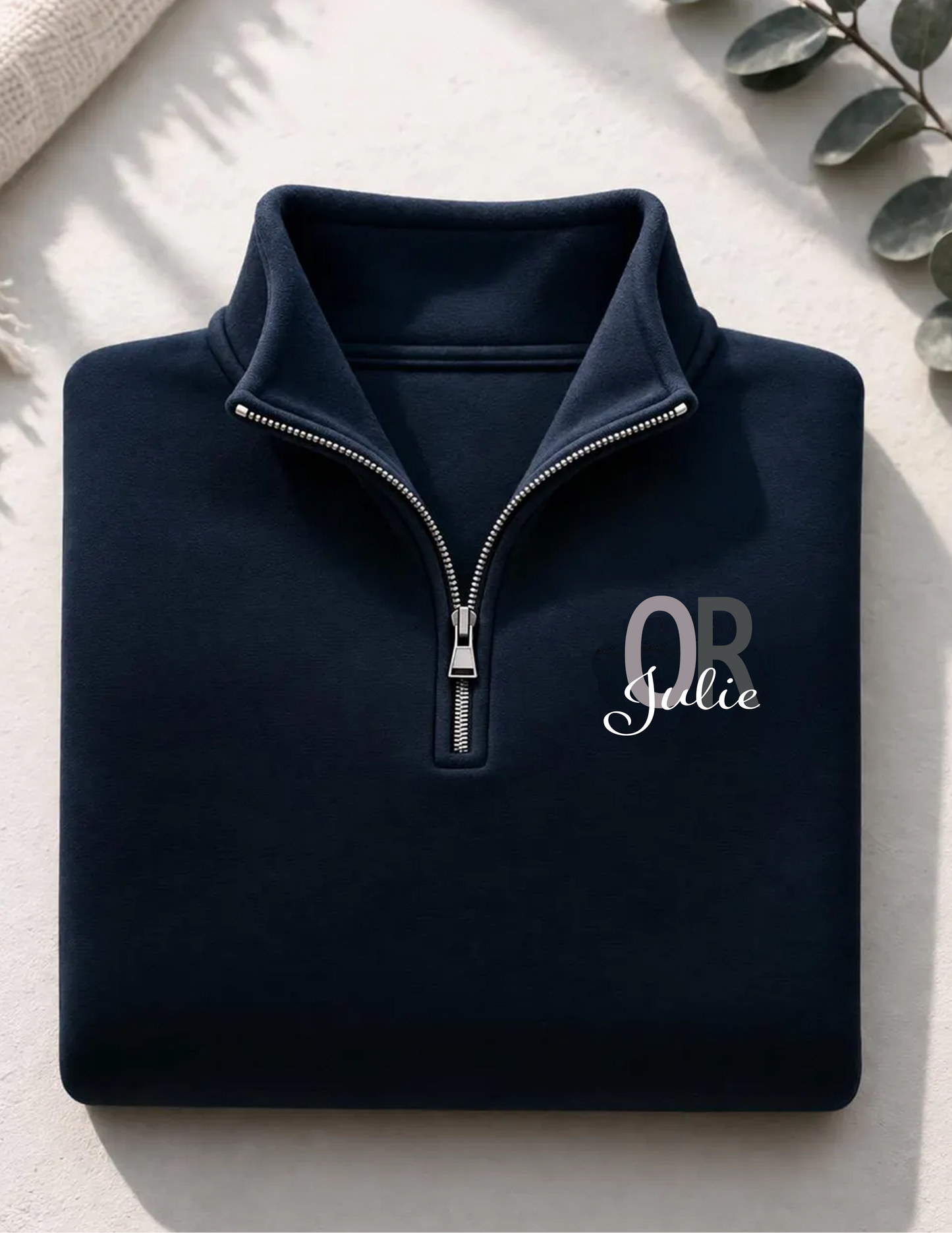 Custom OR Quarter Zip