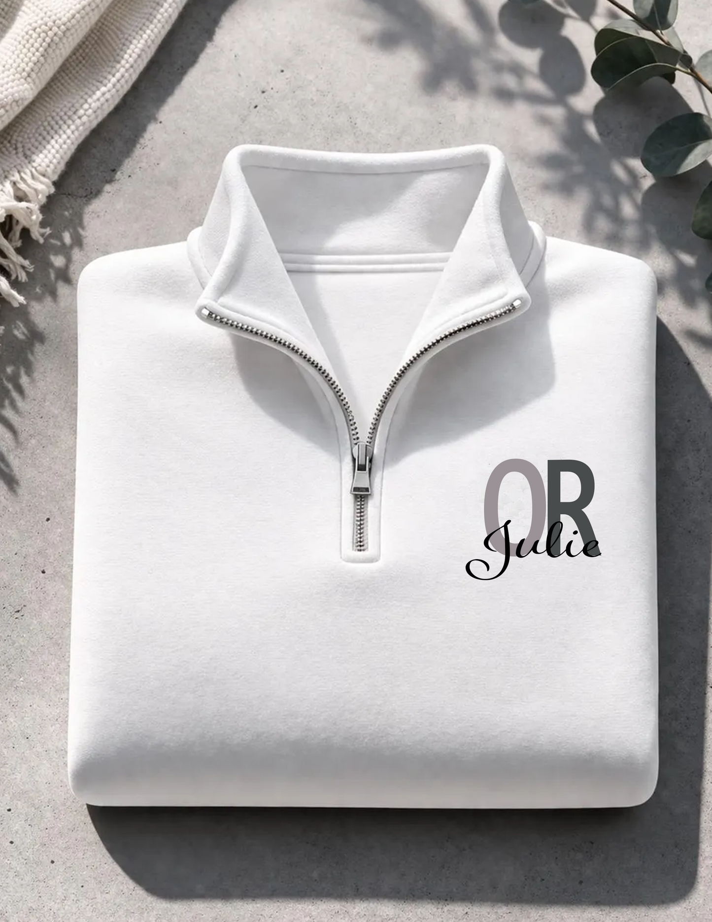 Custom OR Quarter Zip