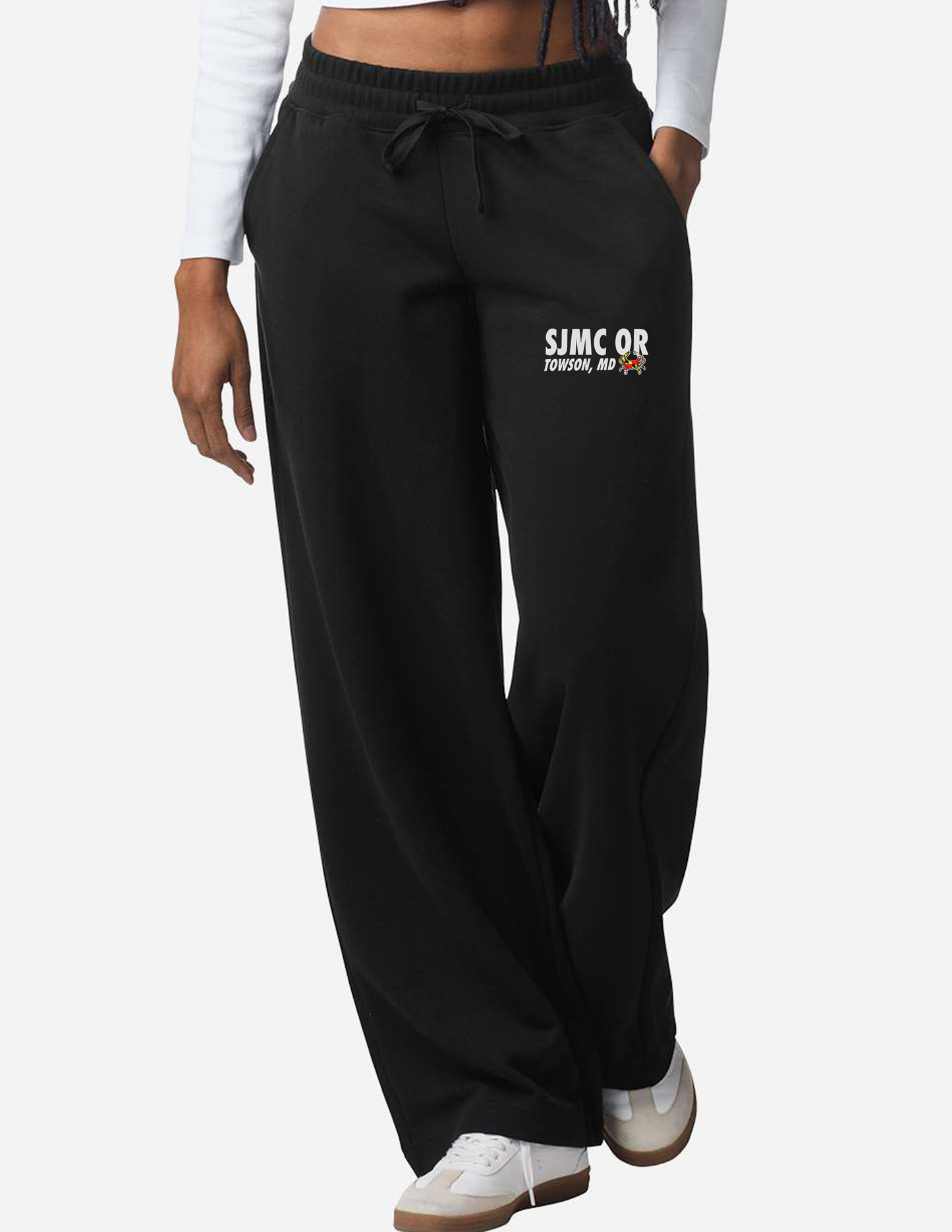 SJMC Wide Leg Sweatpants