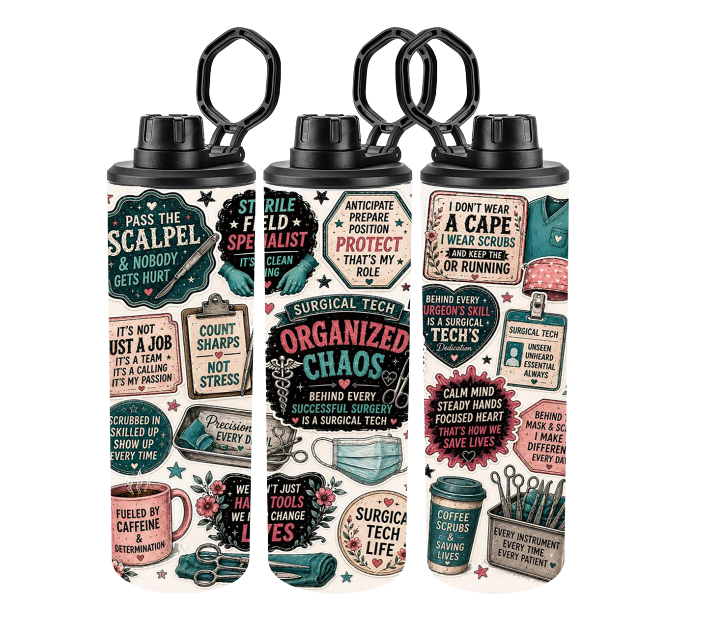 Surgical Tech Chaos Tumbler