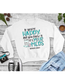 If You are Happy and You know It Crewneck Sweatshirt