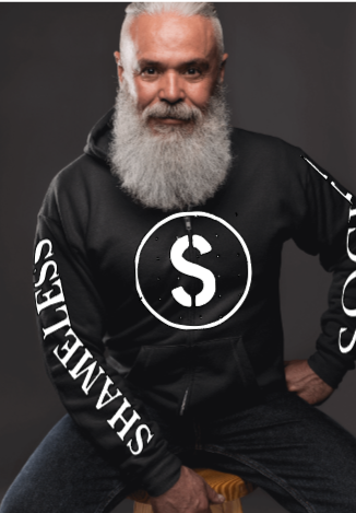 Shameless "S" Logo Zip Hoodie