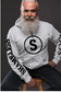 Shameless "S" Logo Zip Hoodie