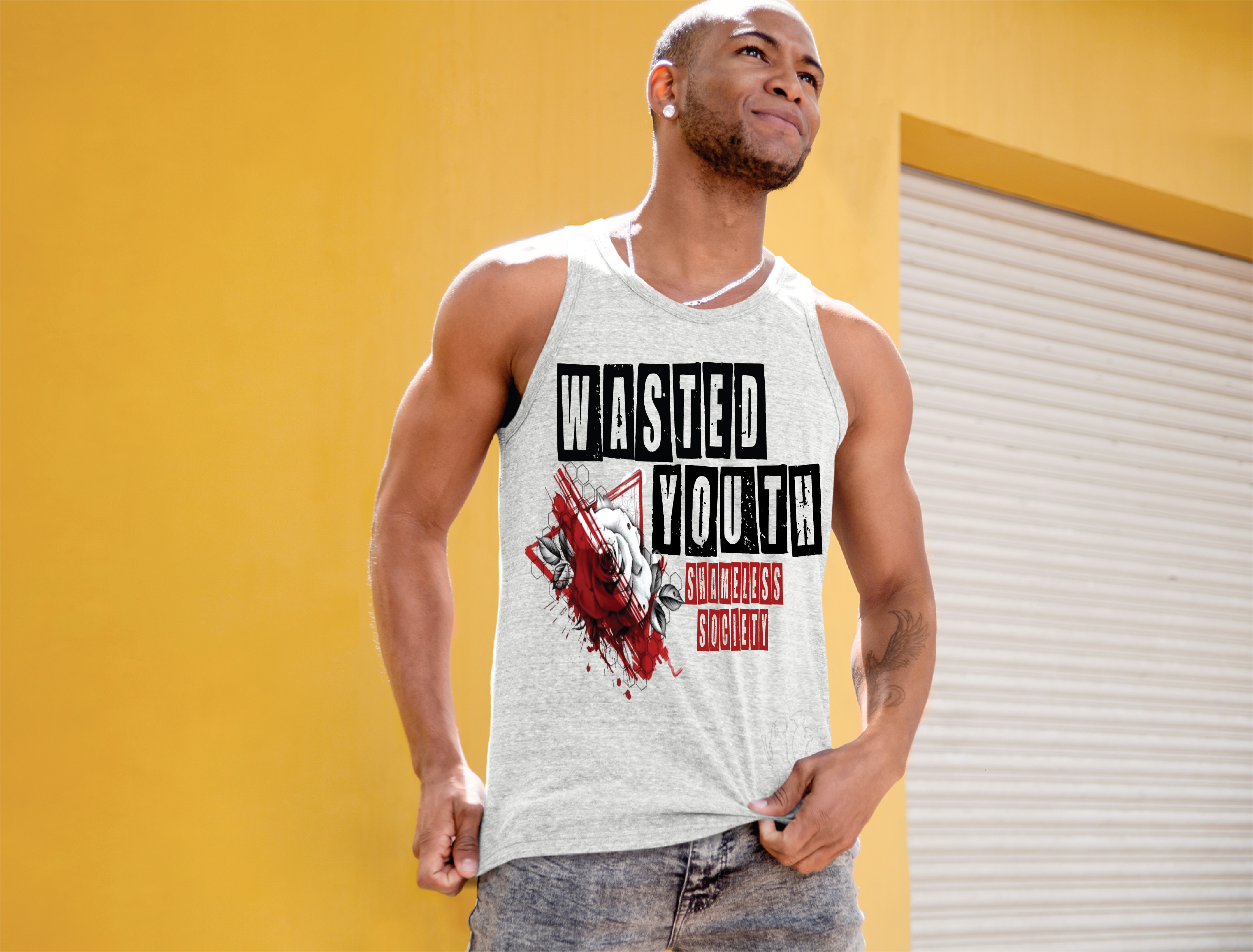 Wasted Youth vest-