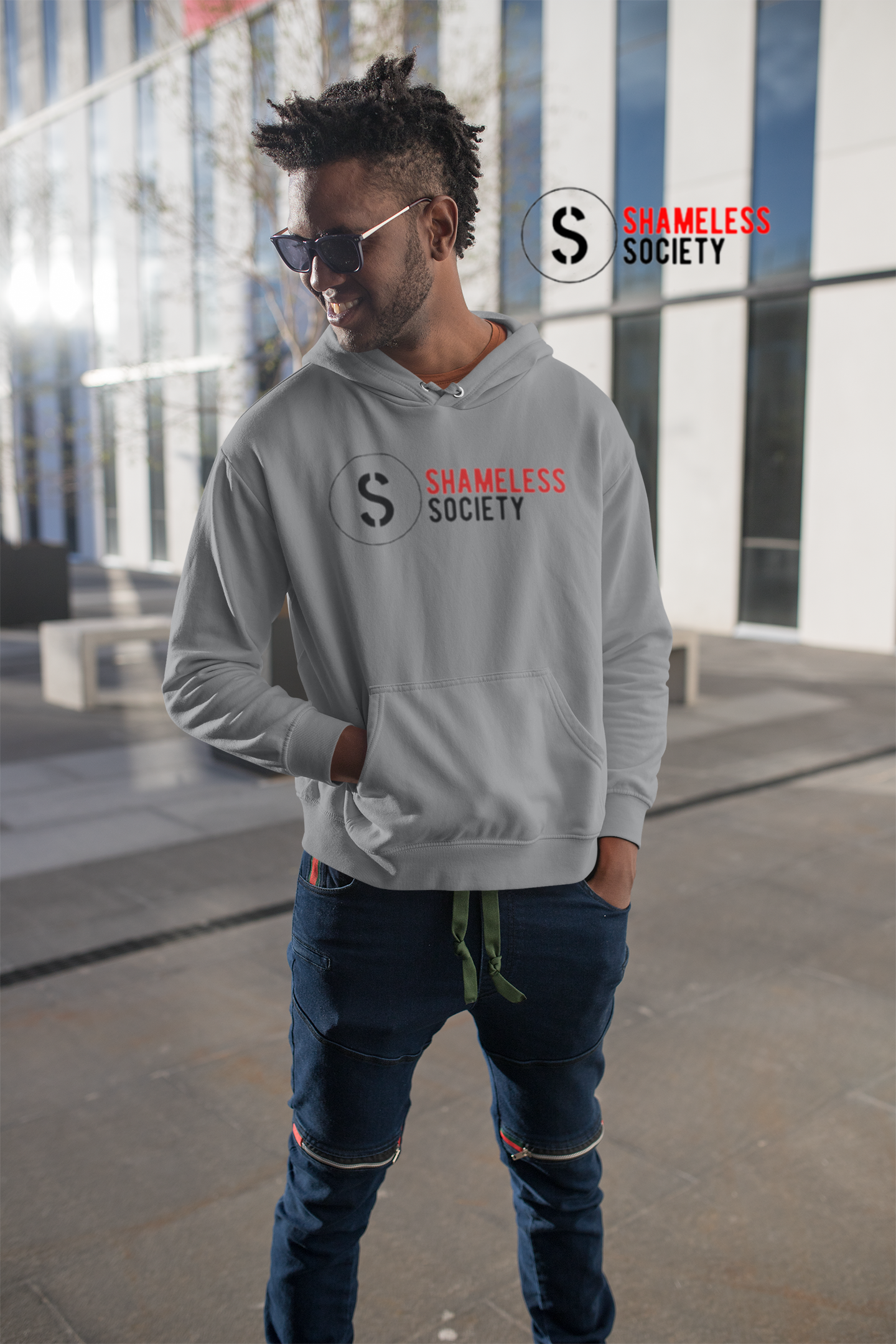 Shameless Society Logo Hoodie