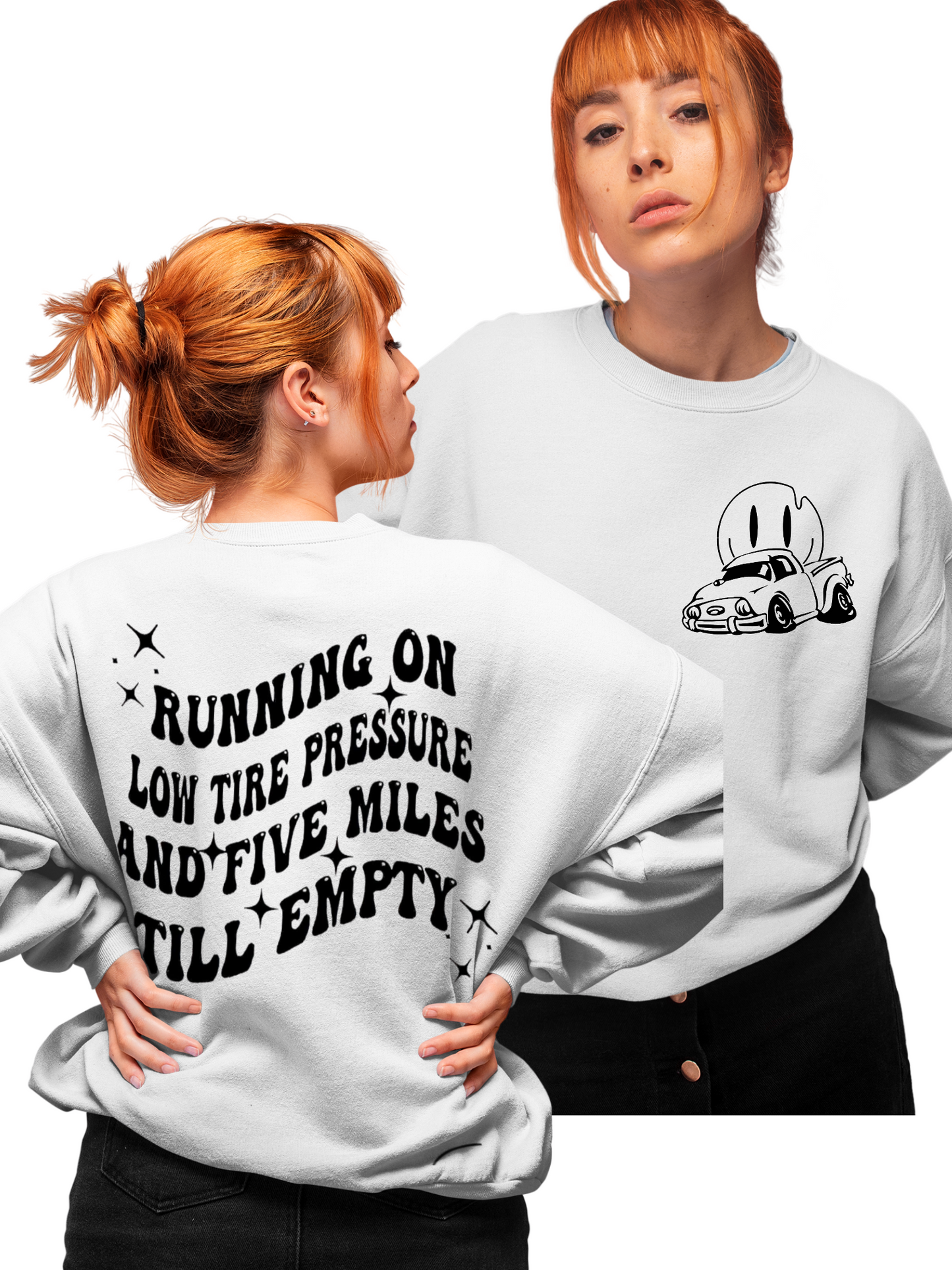 Five Miles to Empty Crewneck Sweatshirt