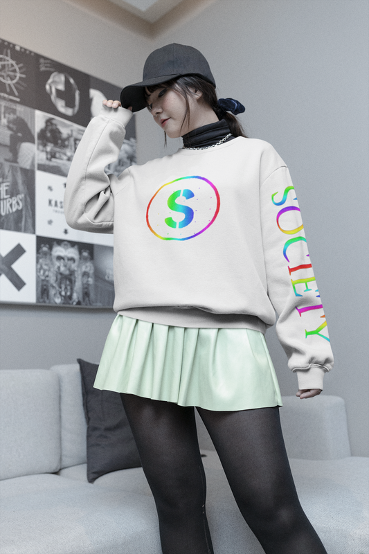 Pride Shameless Society Crew Neck Sweatshirt