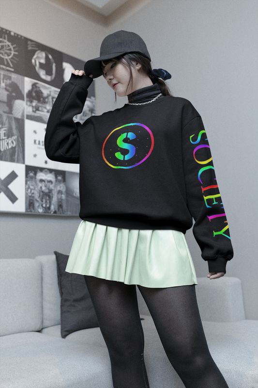 Pride Shameless Society Crew Neck Sweatshirt