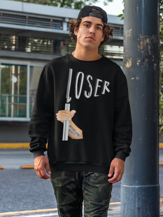 Loser Crew Neck Sweatshirt