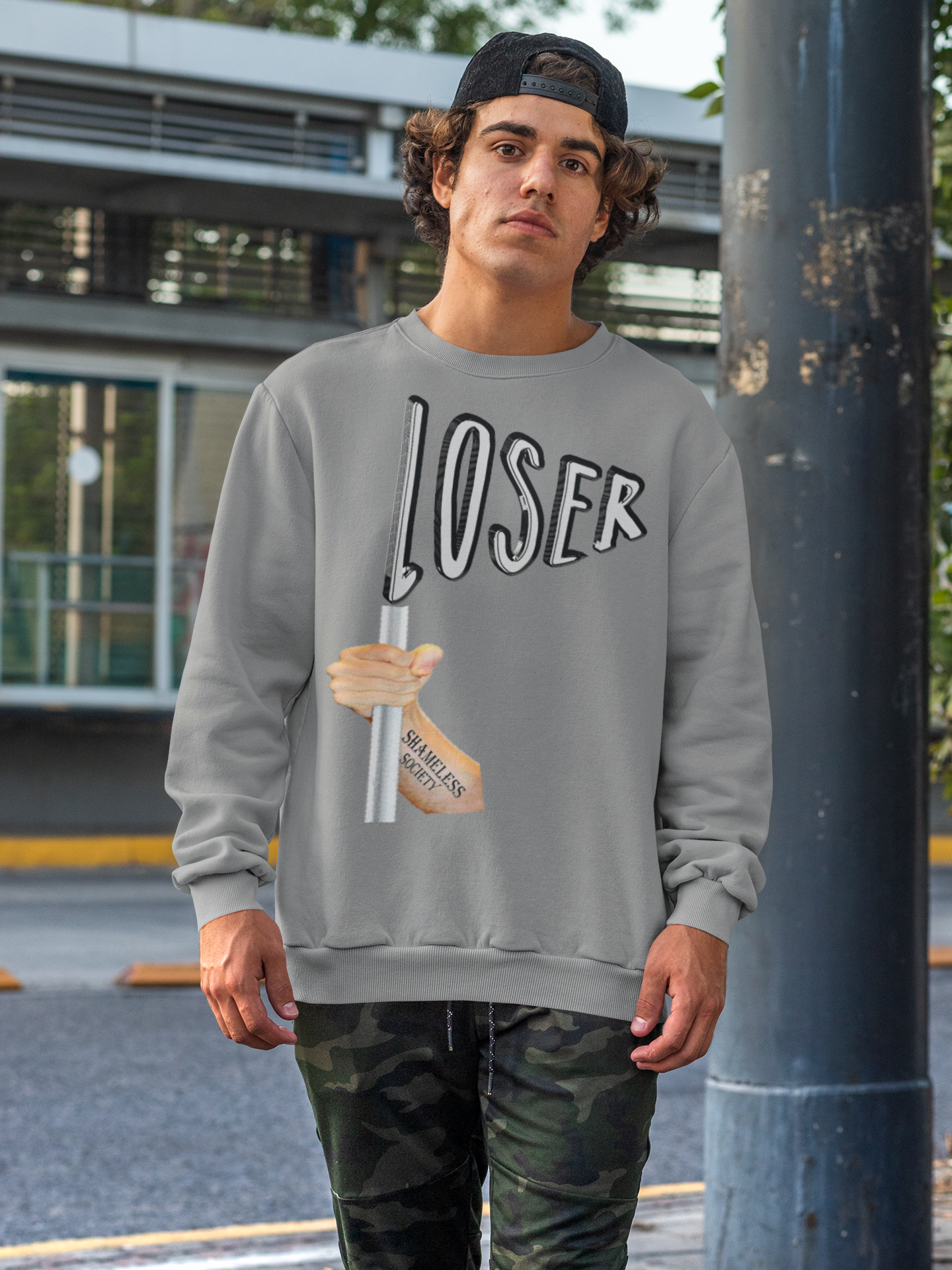 Loser Crew Neck Sweatshirt