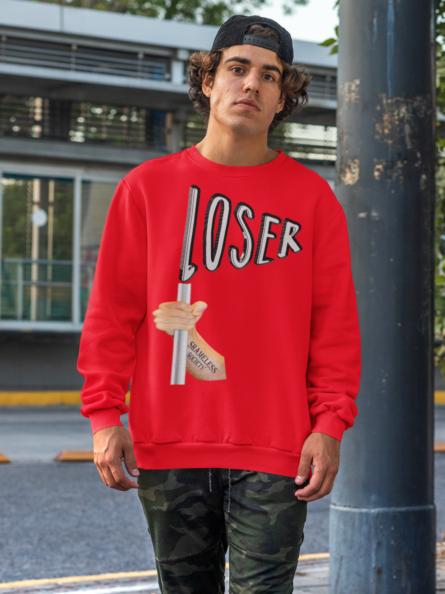 Loser Crew Neck Sweatshirt