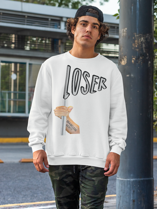 Loser Crew Neck Sweatshirt