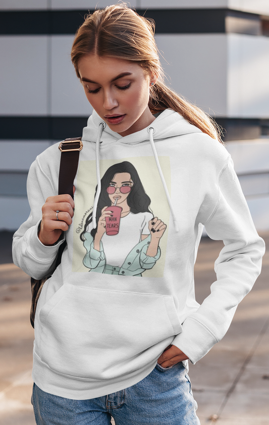 Drinking Man Tears Hoodie