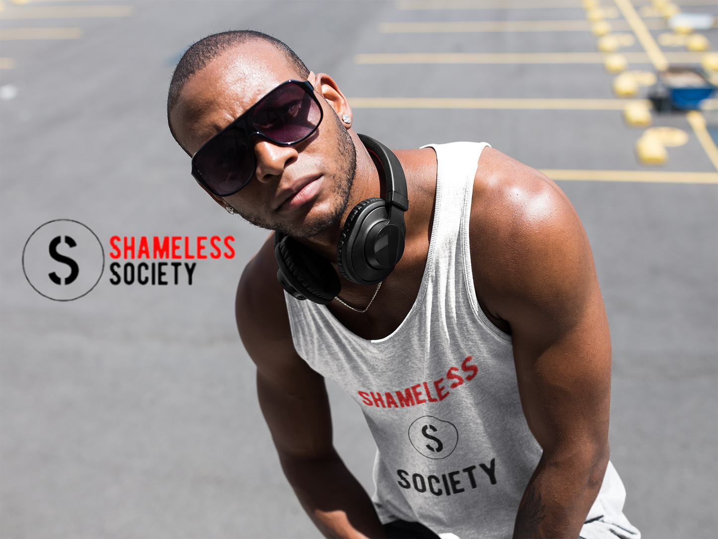 Shameless Society Men's Tank Top