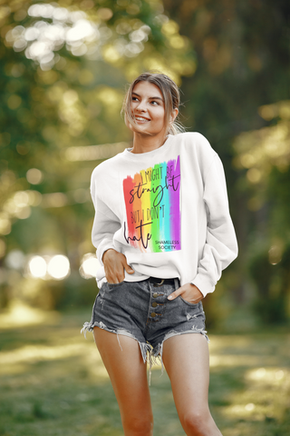 I Might Be Straight but I Don't Hate Crewneck Sweatshirt