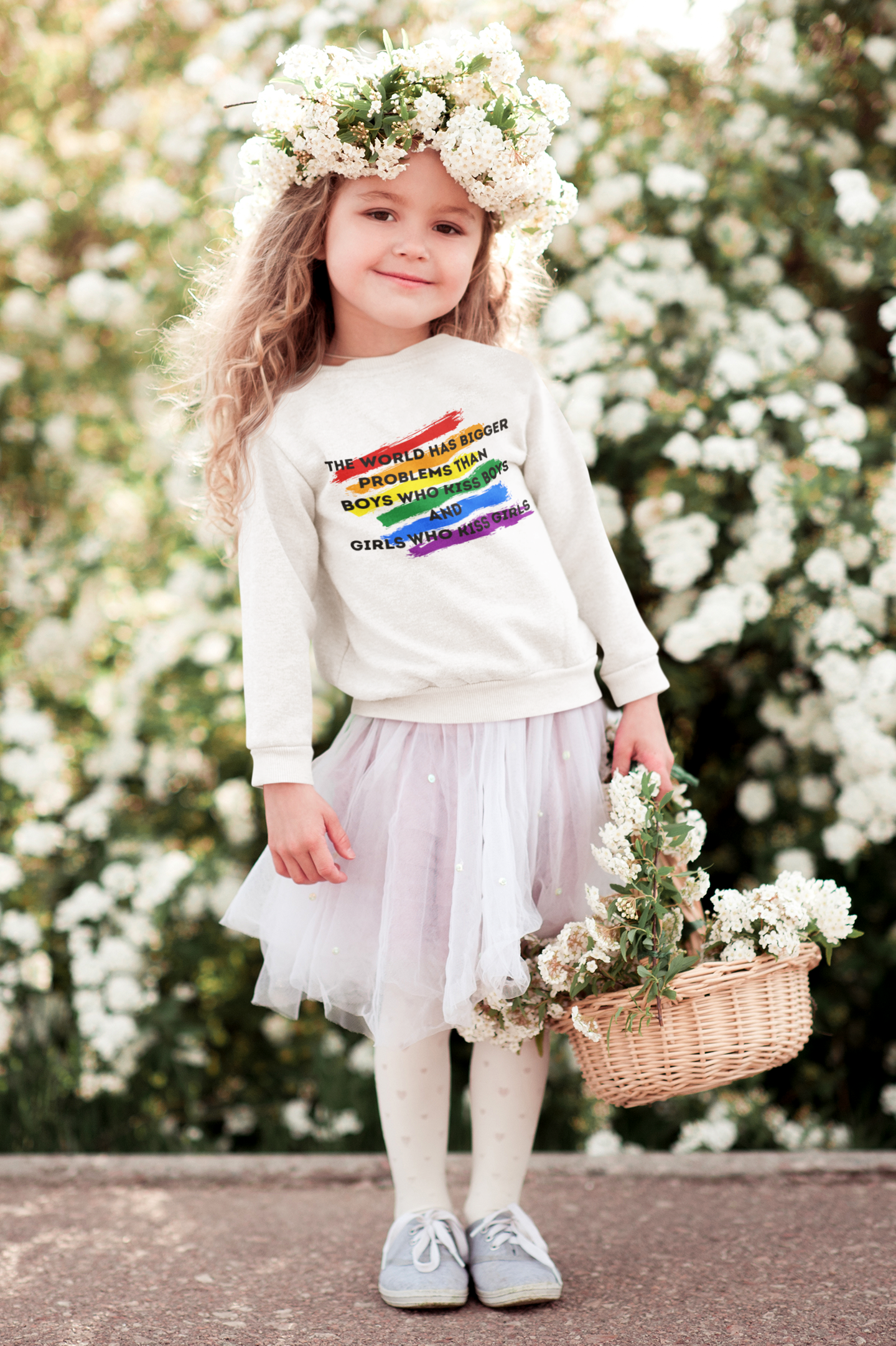 Kids Pride Long Sleeve