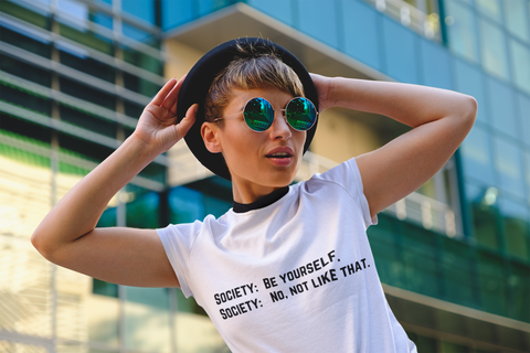 Society: Be Yourself Tshirt