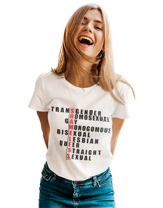 Shameless Word Search Tshirt